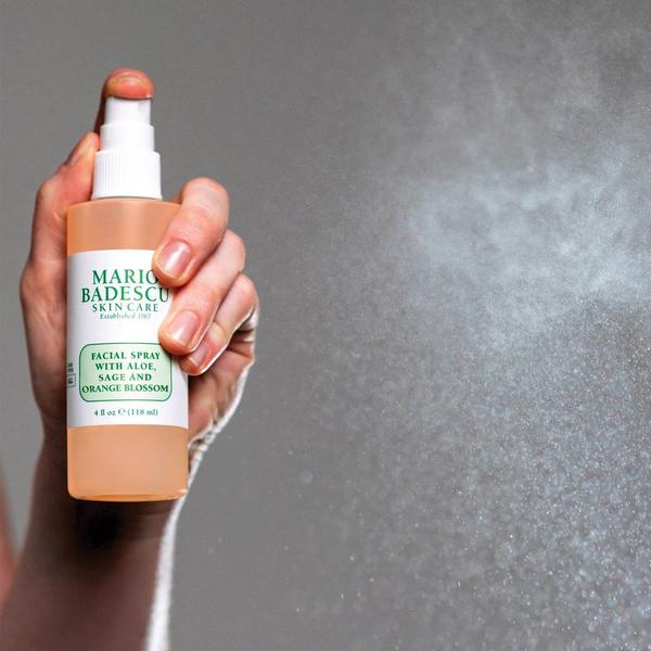 Ulta Mario Badescu  Facial Spray With Aloe Sage And Orange Blossom
