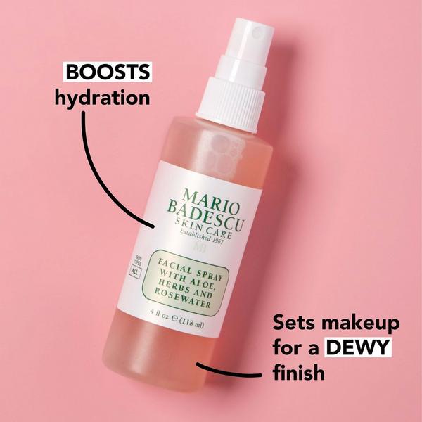 Ulta Mario Badescu  Travel Size Facial Spray With Aloe Herbs And Rosewater