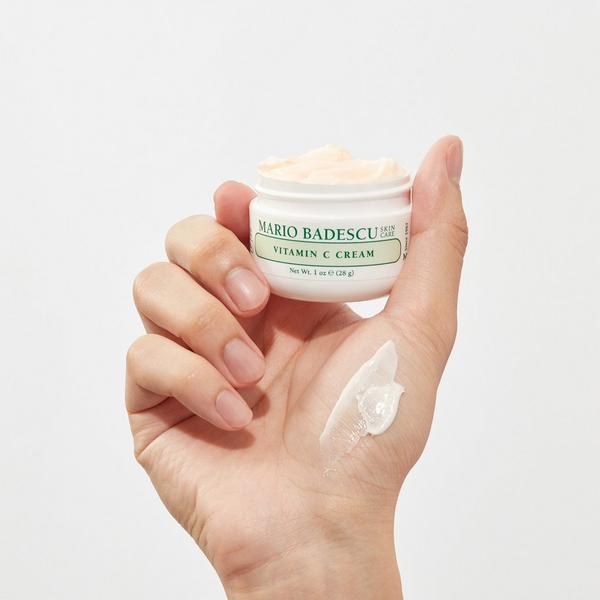 Ulta Mario Badescu  Vitamin C Cream With Hyaluronic Acid