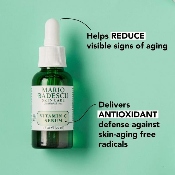 Ulta Mario Badescu  Vitamin C Serum With Hyaluronic Acid