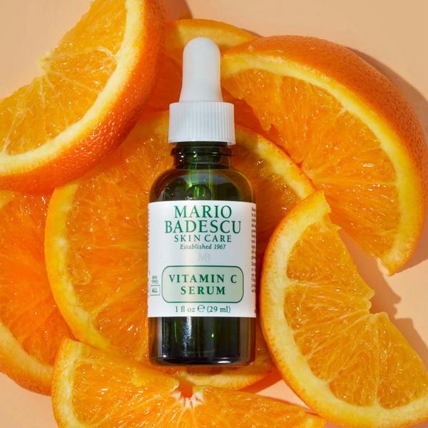 Ulta Mario Badescu  Vitamin C Serum With Hyaluronic Acid