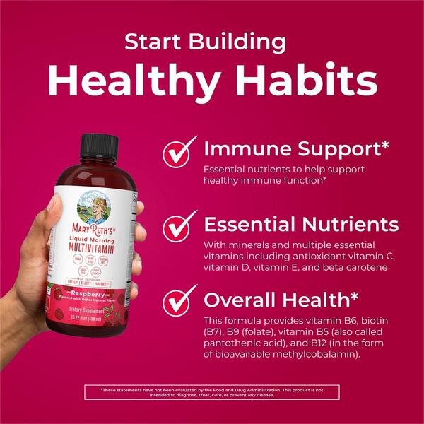 Ulta MaryRuth's  Liquid Morning Multivitamin Raspberry