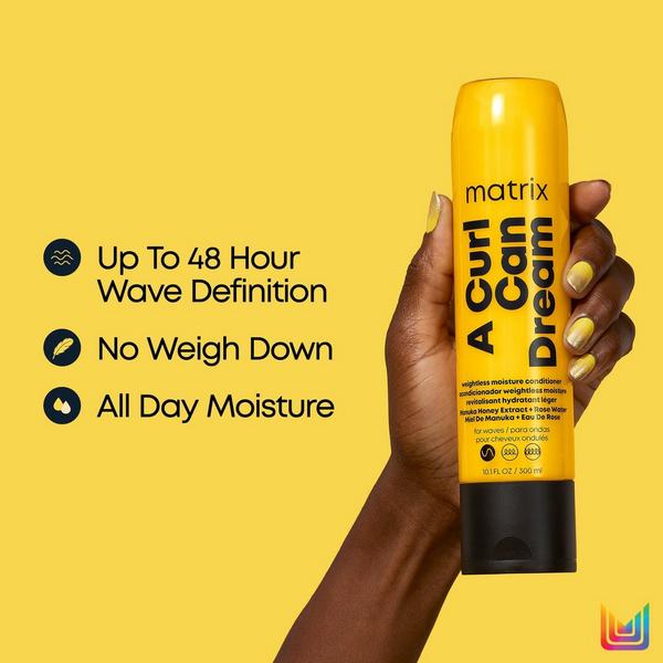Ulta Matrix  A Curl Can Dream Weightless Moisture Conditioner For Waves