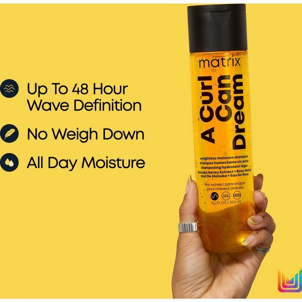 Ulta Matrix  A Curl Can Dream Weightless Moisture Shampoo For Waves