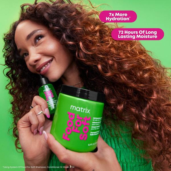 Ulta Matrix  Food For Soft Rich Hydrating Treatment Mask For Hair Repair