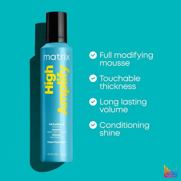 Ulta Matrix  High Amplify Foam Volumizer Full Bodifying Mousse