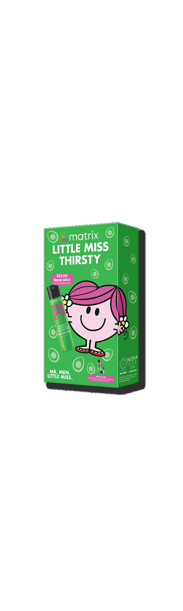 Ulta Matrix  Little Miss Thirsty Food For Soft Holiday Kit