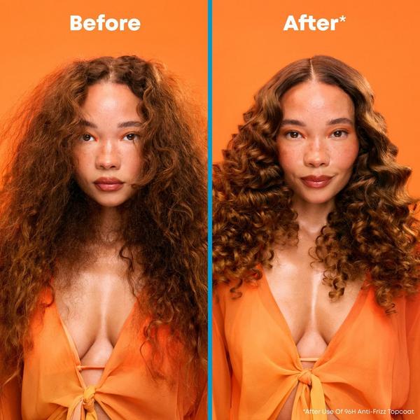 Ulta Matrix  Mega Sleek 96H Anti-Frizz Topcoat Hair Serum