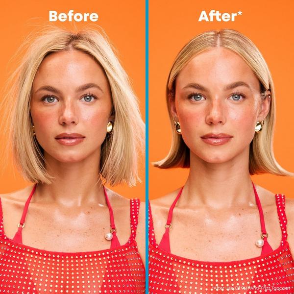 Ulta Matrix  Mega Sleek 96H Anti-Frizz Topcoat Hair Serum