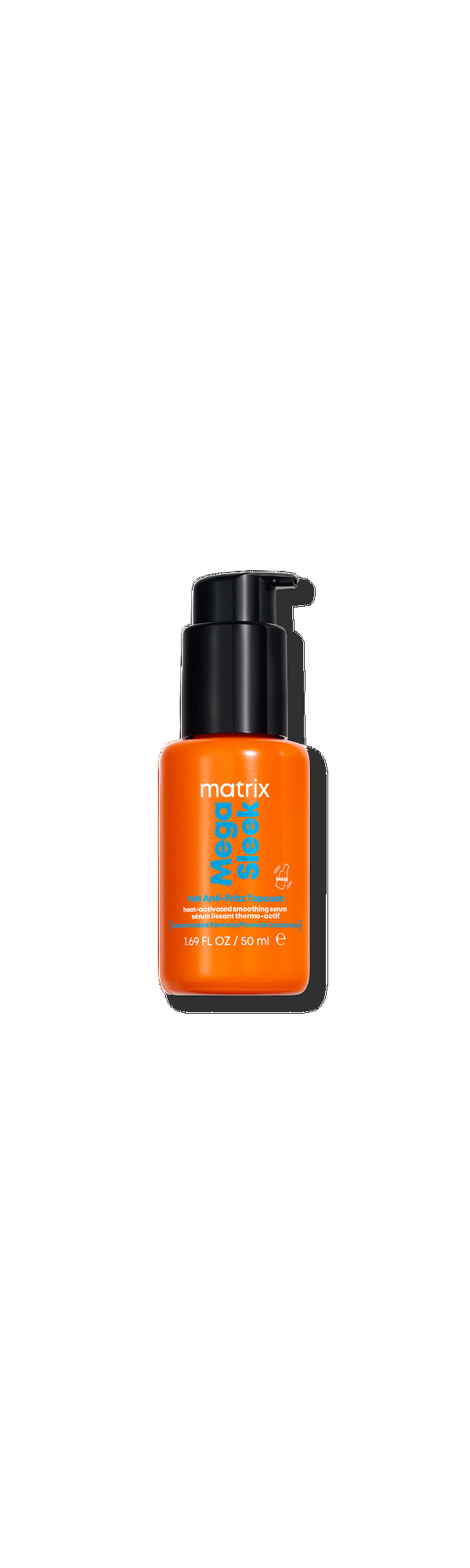 Ulta Matrix  Mega Sleek 96H Anti-Frizz Topcoat Hair Serum