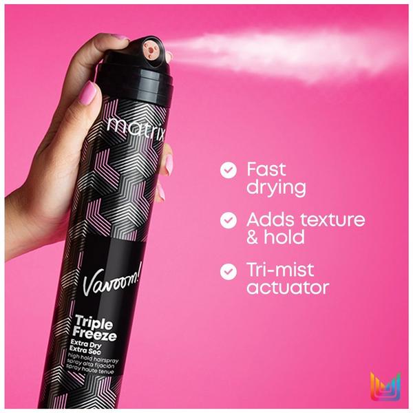Ulta Matrix  Vavoom Triple Freeze Extra Dry Hairspray
