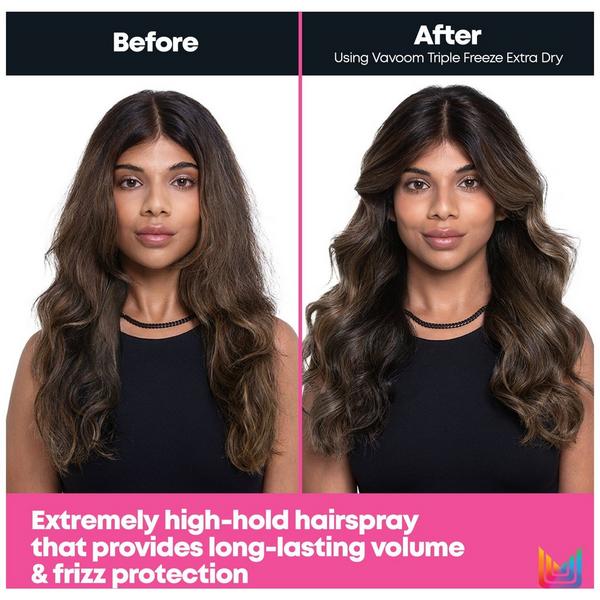 Ulta Matrix  Vavoom Triple Freeze Extra Dry Hairspray