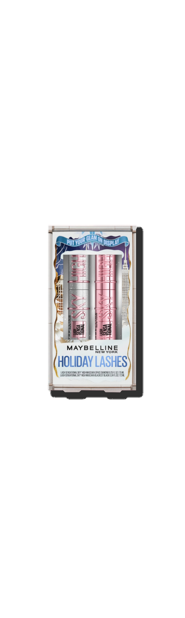 Ulta Maybelline  Lash Sensational Holiday Kit Sky High Mascara Duo