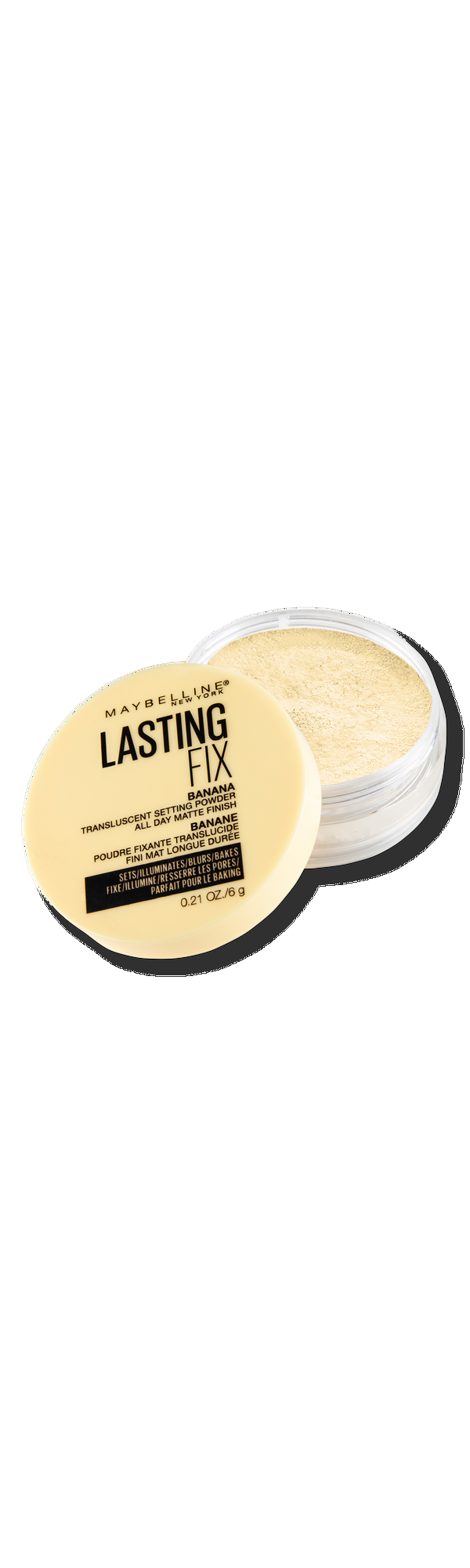 Ulta Maybelline  Lasting Fix Banana Translucent Setting Powder
