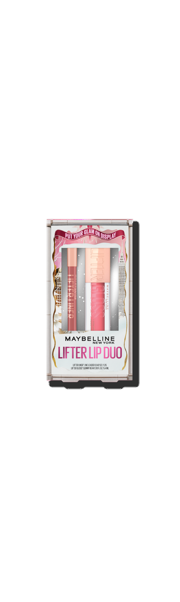 Ulta Maybelline  Lifter Liner and Lifter Gloss Lip Holiday Gift Set