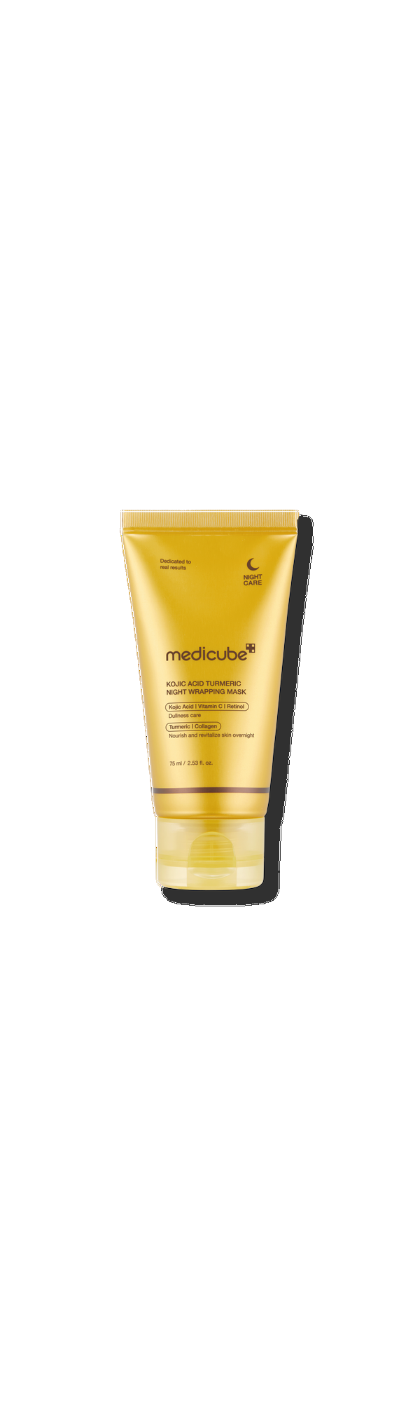 Ulta medicube  Kojic Acid Turmeric Night Wrapping Mask