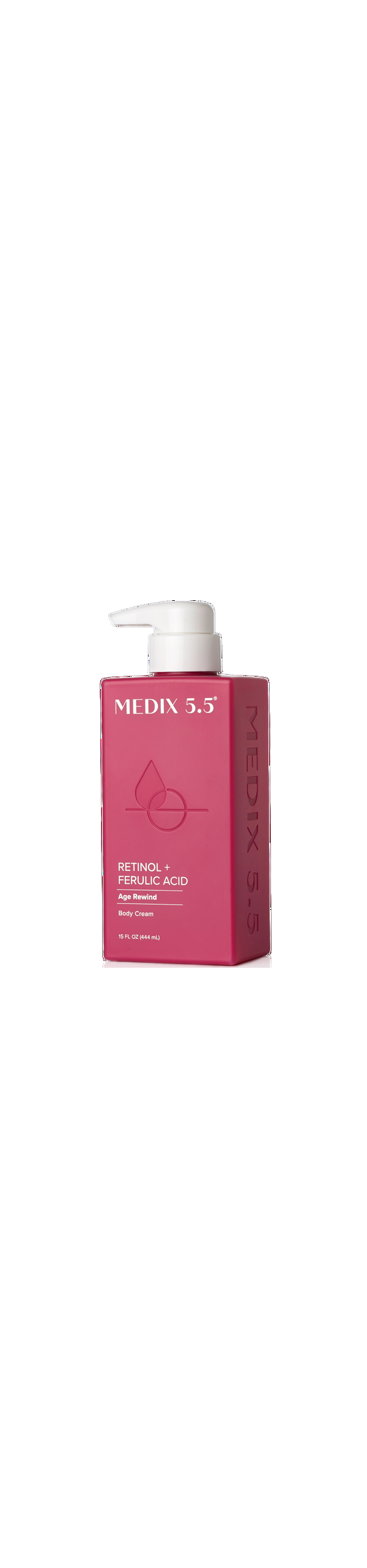 Ulta Medix 5.5  Retinol + Ferulic Acid Age Rewind Body Cream