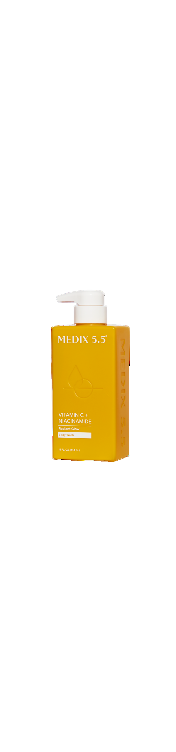 Ulta Medix 5.5  Vitamin C + Niacinamide Radiant Glow Body Wash