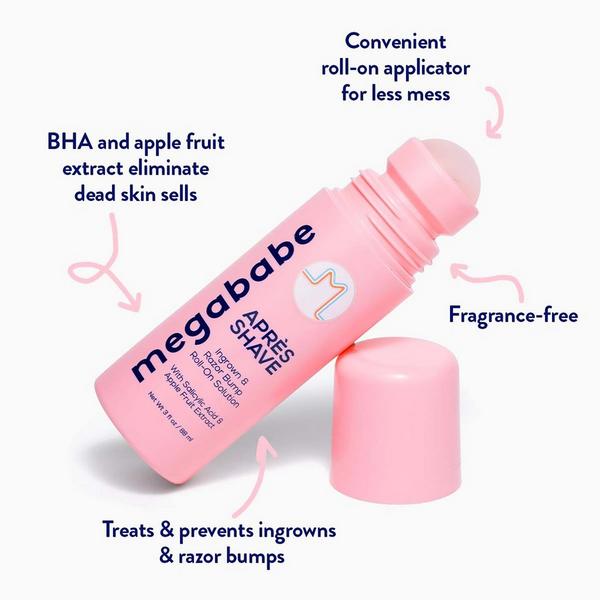 Ulta Megababe  Après Shave - Ingrown Hair & Razor Bump Roll-On