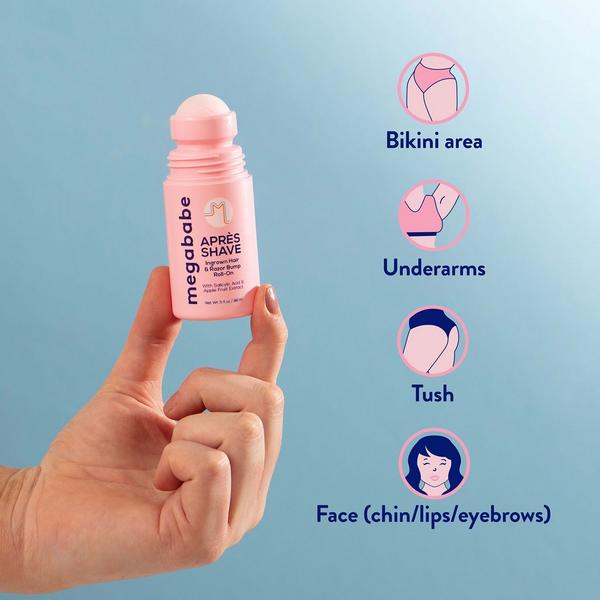 Ulta Megababe  Après Shave - Ingrown Hair & Razor Bump Roll-On