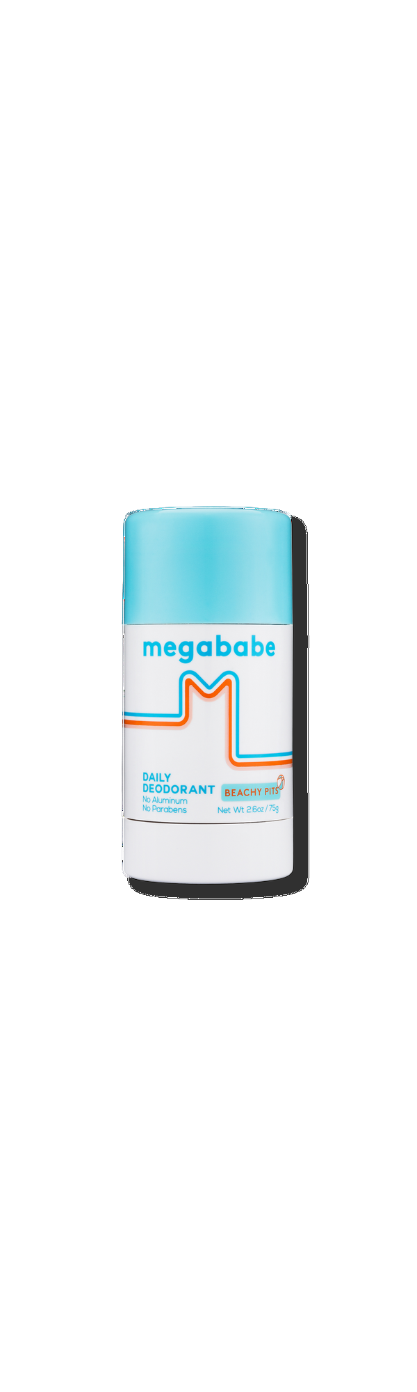 Ulta megababe  Beachy Pits Aluminum-Free Clear Gel Deodorant