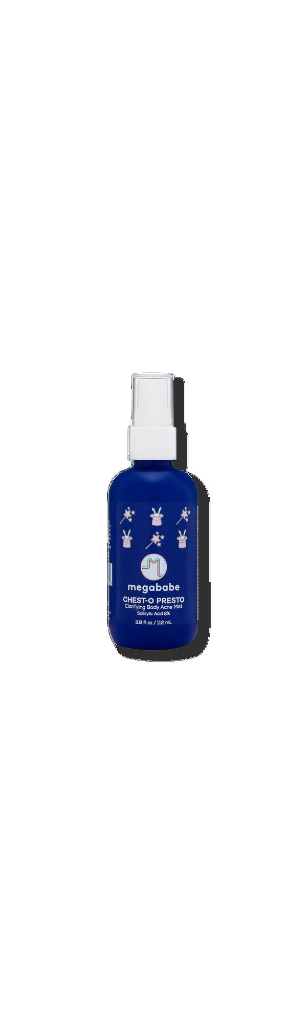 Ulta megababe  Chest-O Presto Clarifying Body Acne Mist