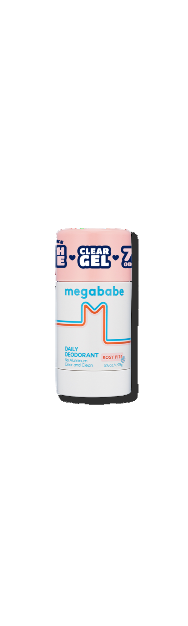Ulta megababe  Rosy Pits Aluminum-Free Clear Gel Deodorant