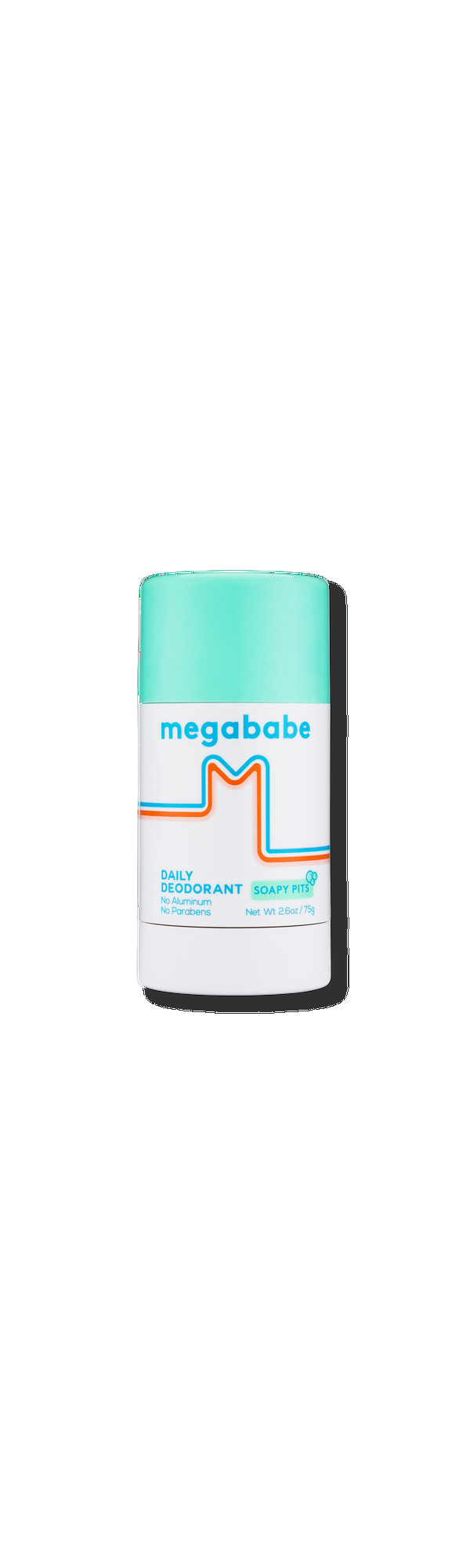 Ulta megababe  Soapy Pits Aluminum-Free Clear Gel Deodorant