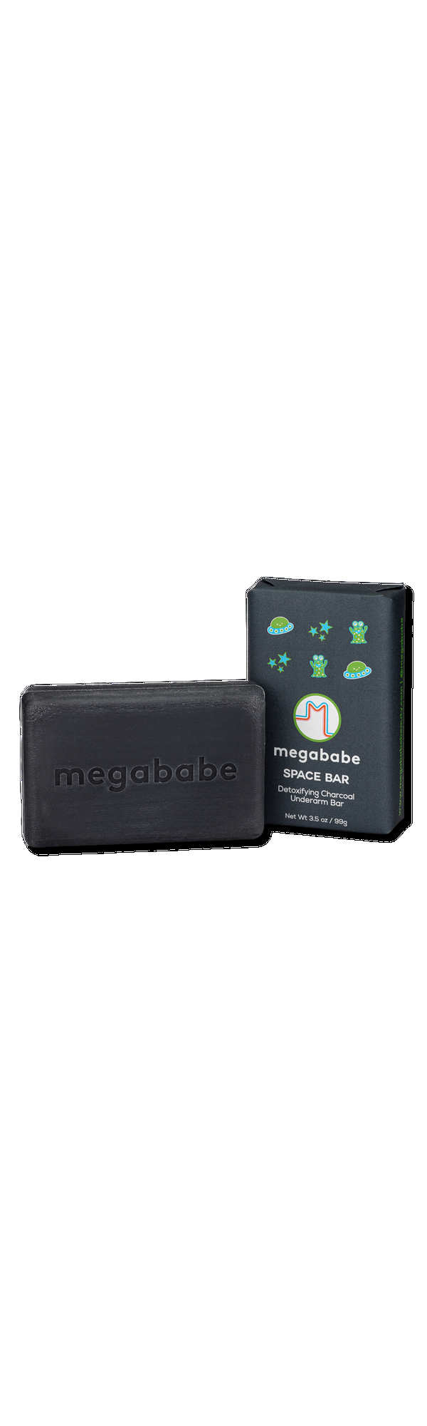 Ulta megababe  Space Bar Detoxifying Charcoal Underarm Bar