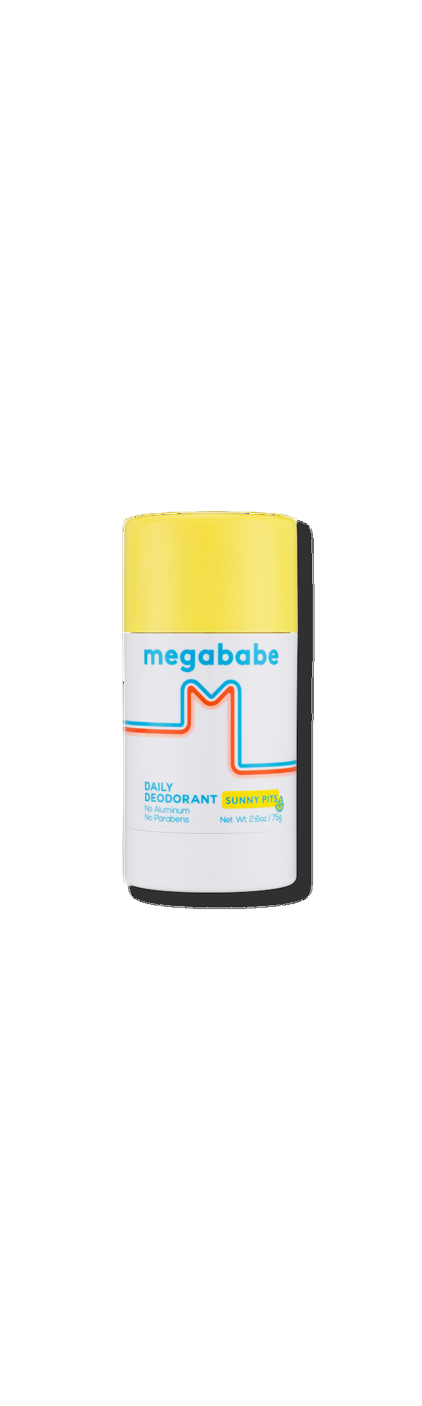 Ulta megababe  Sunny Pits Aluminum-Free Clear Gel Deodorant