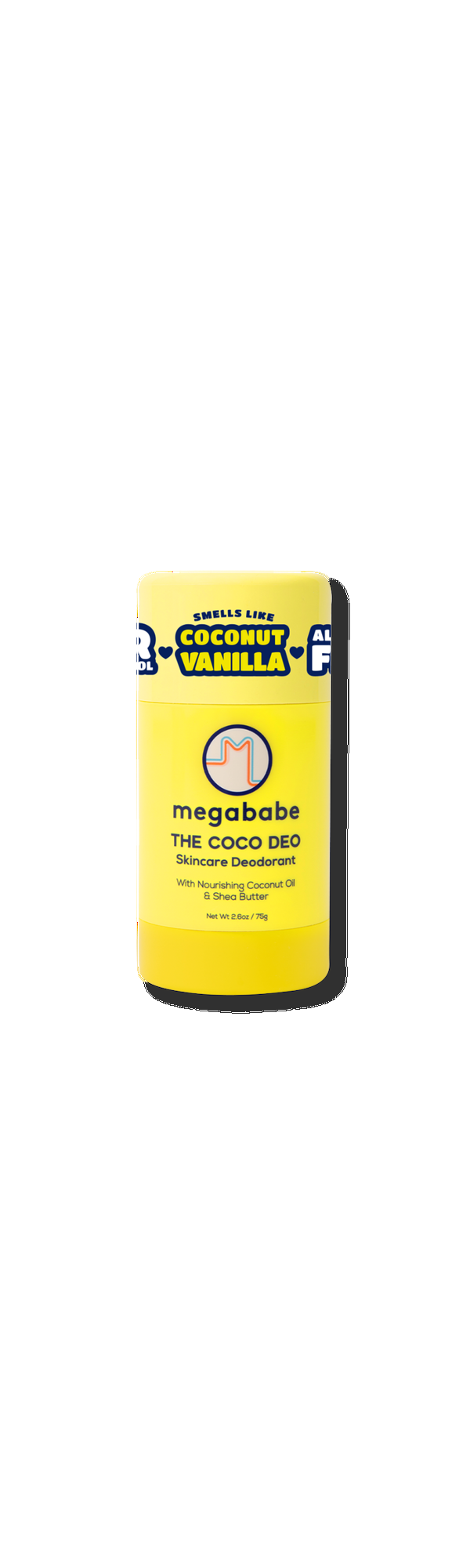 Ulta megababe  The Coco Deo Aluminum-Free Skincare Deodorant
