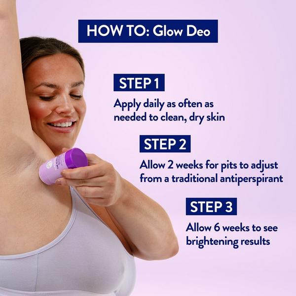 Ulta Megababe  The Glow Deo Skin Brightening Daily Aluminum-Free Deodorant