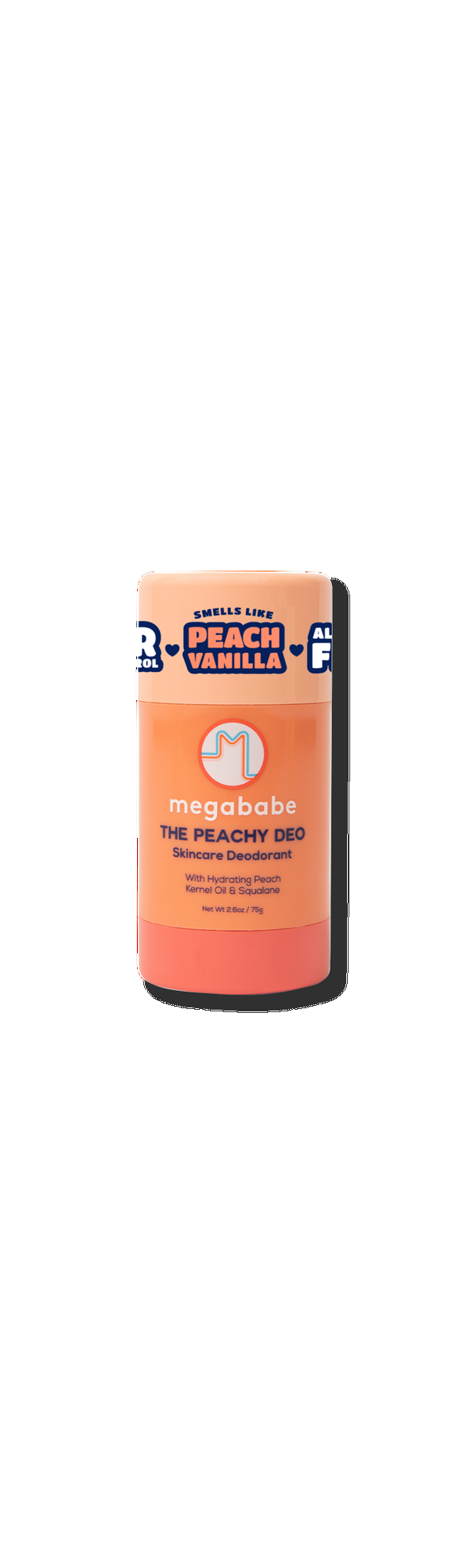 Ulta megababe  The Peachy Deo Aluminum-Free Skincare Deodorant