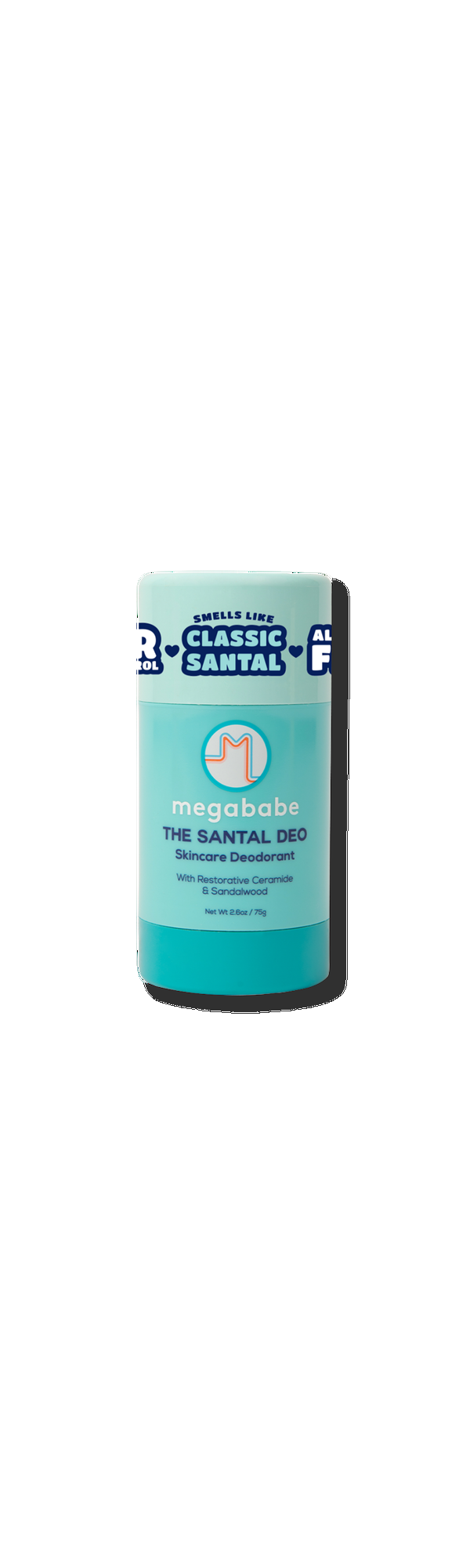 Ulta megababe  The Santal Deo Aluminum-Free Skincare Deodorant