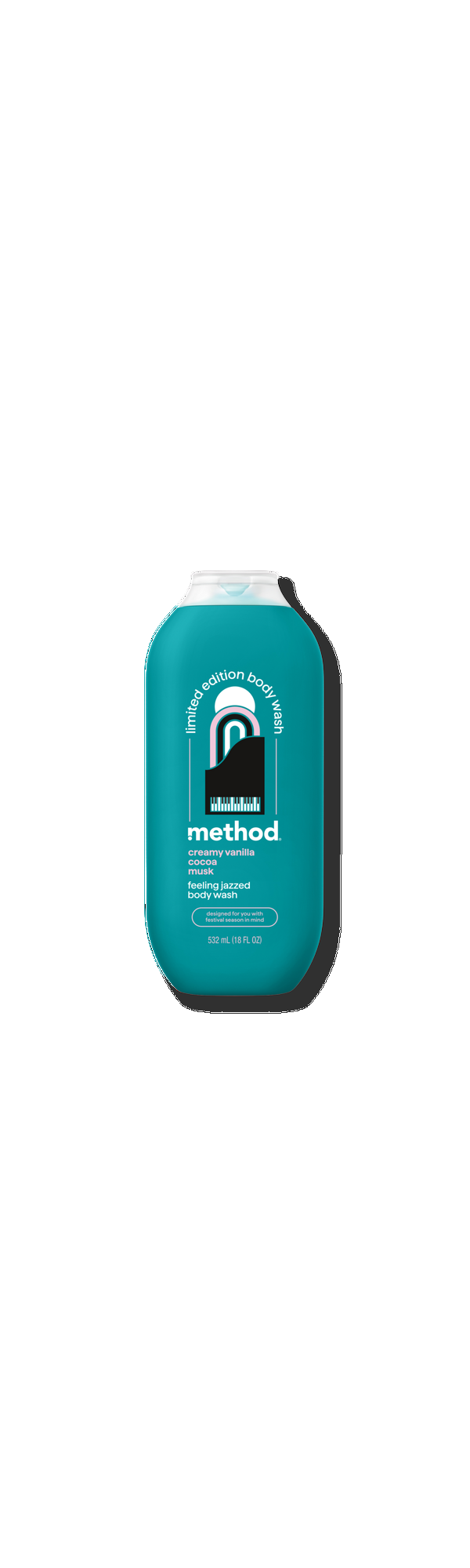 Ulta method  Limited Edition Festival Feels Body Wash