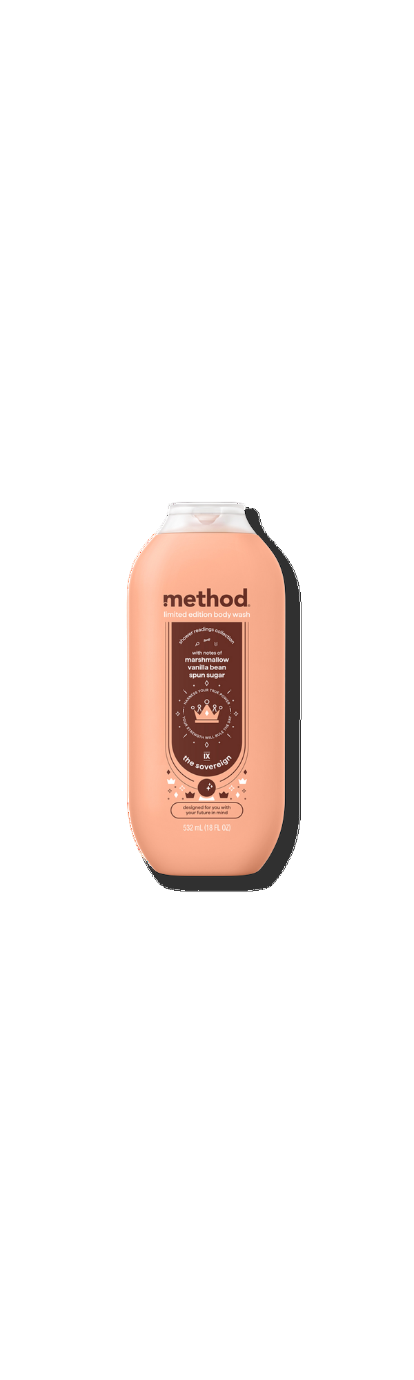 Ulta method  Limited Edition Shower Readings Body Wash