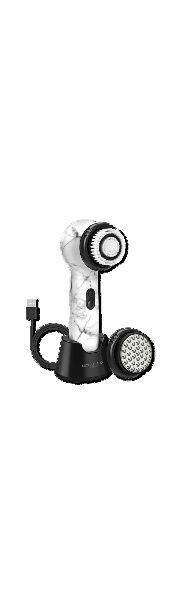 Ulta Michael Todd Beauty  Soniclear Patented Antimicrobial Sonic Cleansing Brush