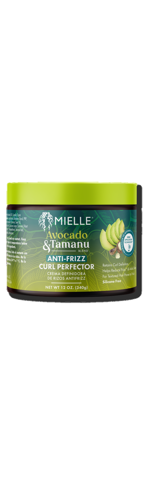 Ulta Mielle  Avocado & Tamanu Anti-Frizz Curl Perfector