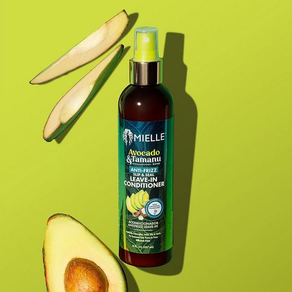 Ulta Mielle  Avocado & Tamanu Anti-Frizz Slip & Seal Leave-In Conditioner