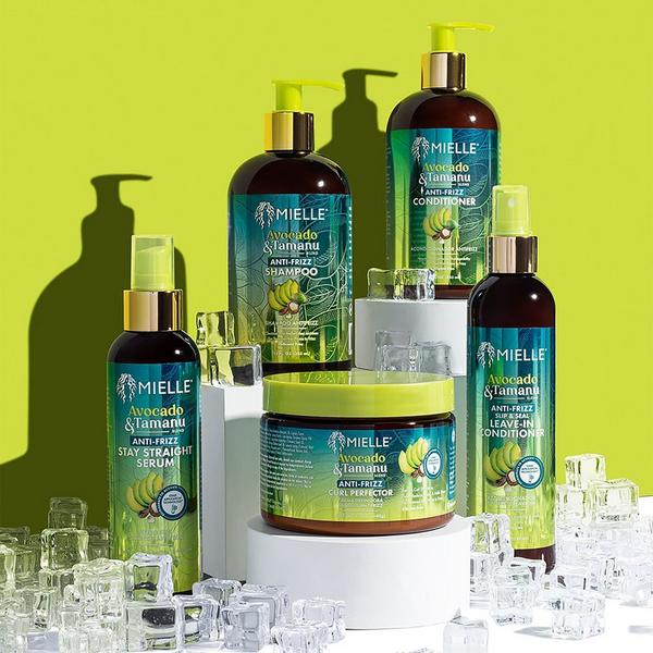 Ulta Mielle  Avocado & Tamanu Anti-Frizz Slip & Seal Leave-In Conditioner
