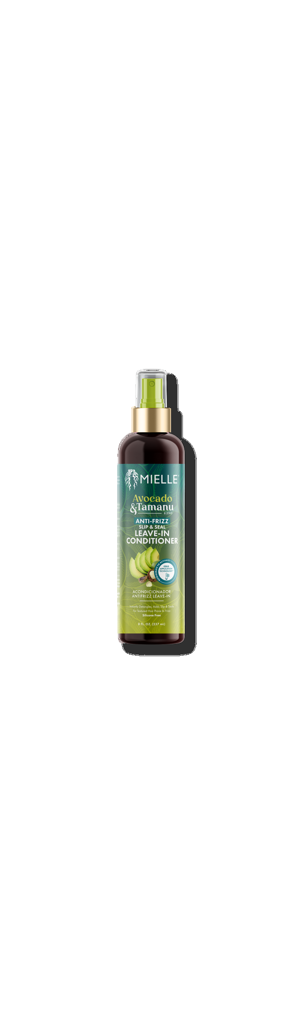 Ulta Mielle  Avocado & Tamanu Anti-Frizz Slip & Seal Leave-In Conditioner