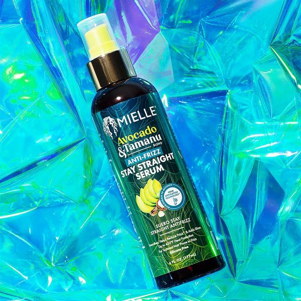 Ulta Mielle  Avocado & Tamanu Anti-Frizz Stay Straight Serum