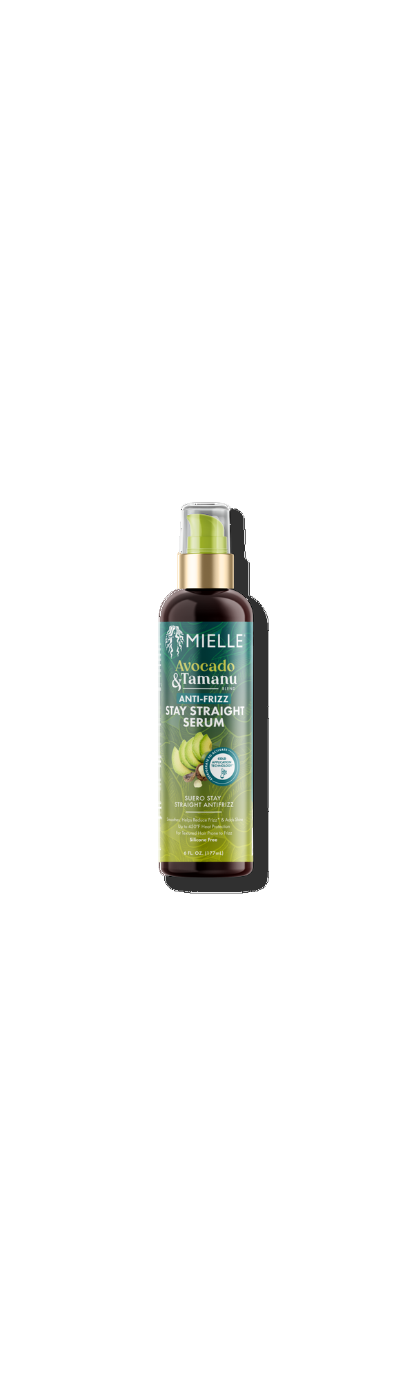 Ulta Mielle  Avocado & Tamanu Anti-Frizz Stay Straight Serum