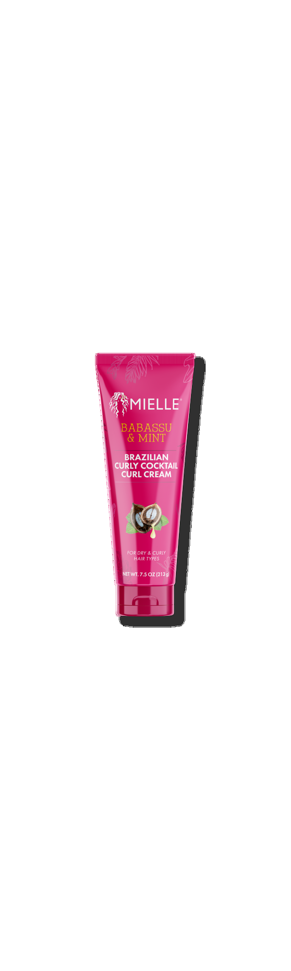 Ulta Mielle  Babassu & Mint Brazilian Curly Cocktail Cream