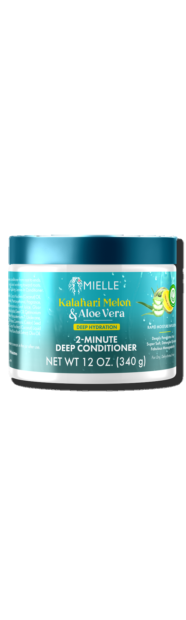 Ulta Mielle  Kalahari Melon & Aloe Vera Deep Hydration 2-Minute Deep Conditioner