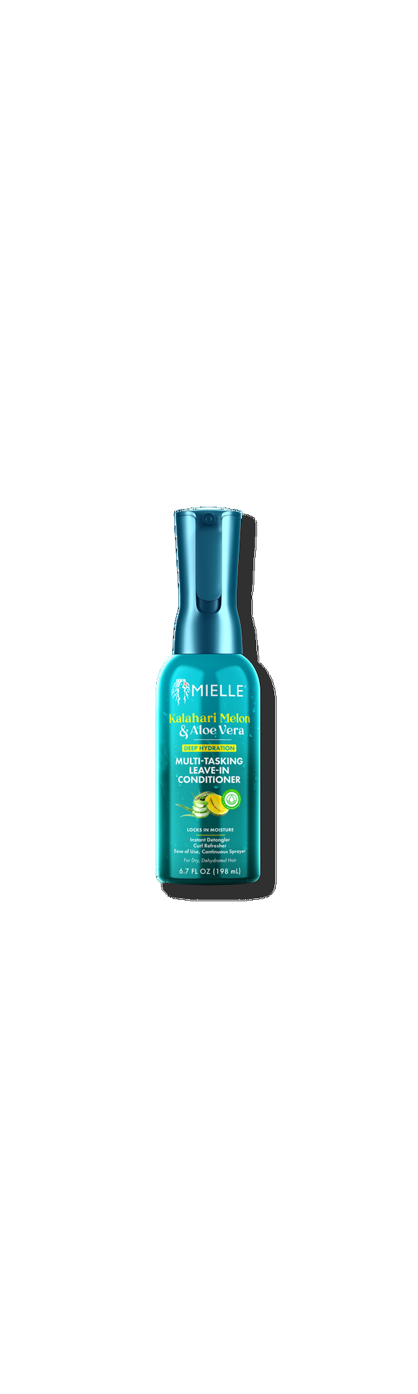 Ulta Mielle  Kalahari Melon & Aloe Vera Deep Hydration Multi-Tasking Leave-In Conditioner