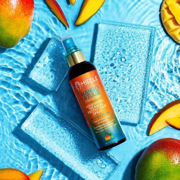 Ulta Mielle  Mango & Tulsi Nourishing Heat Protecting Spray