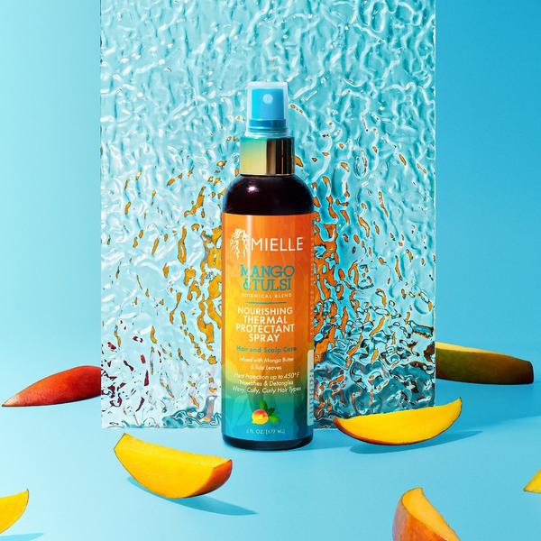Ulta Mielle  Mango & Tulsi Nourishing Heat Protecting Spray