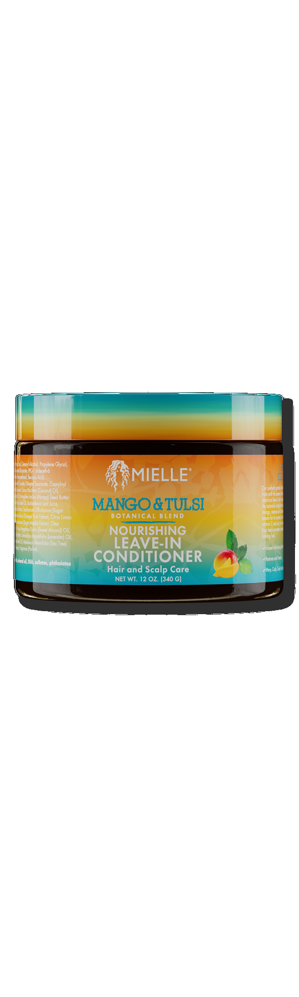 Ulta Mielle  Mango & Tulsi Nourishing Leave-In Conditioner