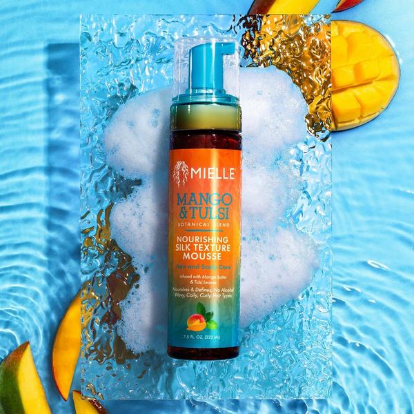 Ulta Mielle  Mango & Tulsi Nourishing Silk Texture Mousse